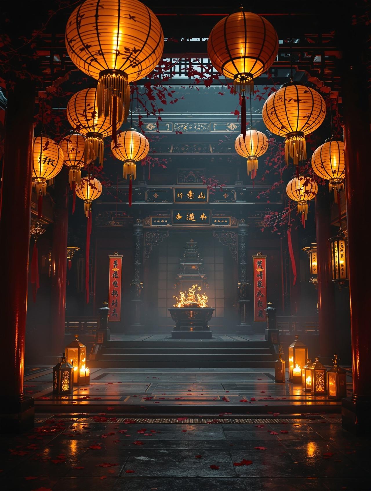 满江红 - 电影作品海报