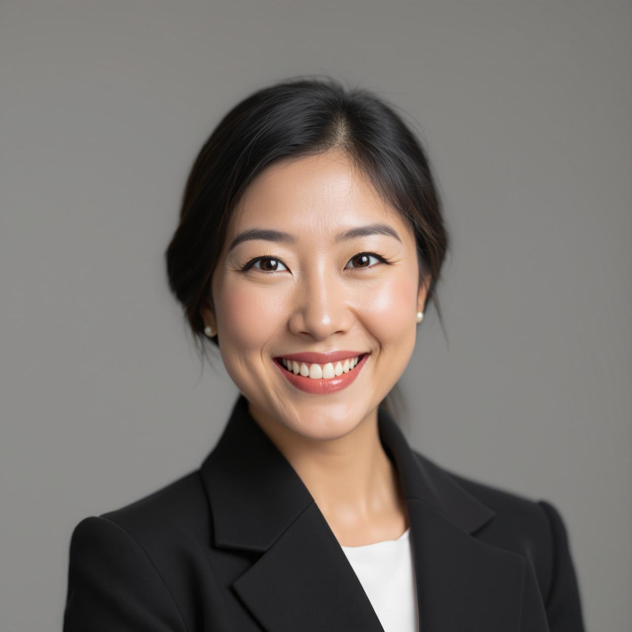 闪闪影视内容总监李婉清肖像照